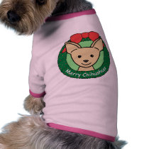 Chihuahua Christmas pet clothing