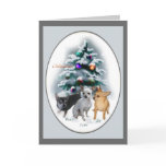 Chihuahua Christmas Gifts cards