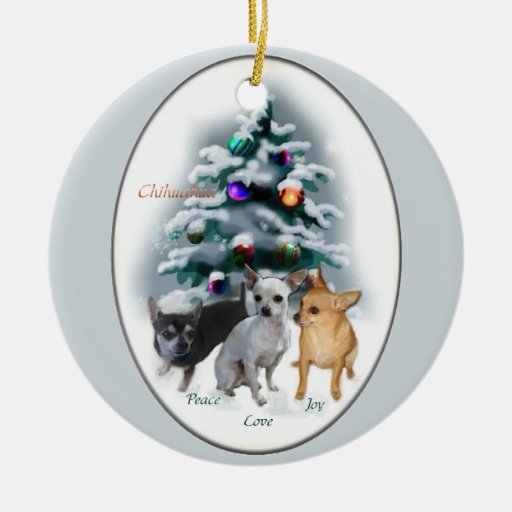 chihuahua christmas gifts ornament chihuahua christmas gifts ornament