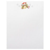 Chihuahua Christmas Letterhead