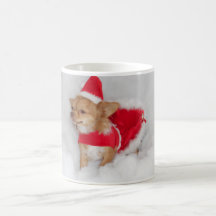 chihuahua Christmas mug