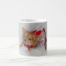 chihuahua Christmas mug