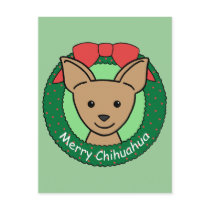 Chihuahua Christmas postcards by dogcartoons Chihuahua Christmas postcards