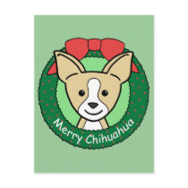 Chihuahua Christmas postcards by dogcartoons Chihuahua Christmas postcards