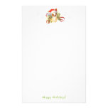 Chihuahua Christmas Stationary Custom Stationery
