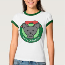 Chihuahua Christmas t-shirts