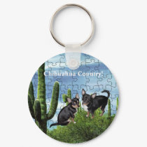 Chihuahua Country 1 keychains by mickeyelvis128 Chihuahua Country 1 keychains