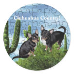 Chihuahua Country 1 Sticker