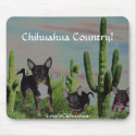 Chihuahua Country Cute MickeyElvis mousepads