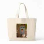 Chihuahua Crossing in Belize Tote Bag