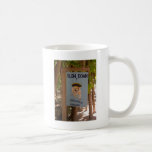 Chihuahua Crossing in Belize Mugs