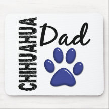Chihuahua Dad 2 Mousepad