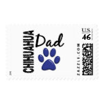 Chihuahua Dad 2 Stamp