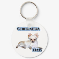 Chihuahua Dad 4 - Keychain keychain