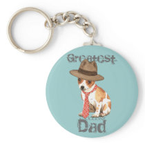 Chihuahua Dad Key Chain