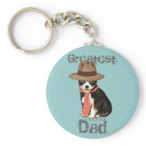 Chihuahua Dad Key Chain