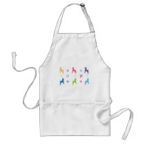 Chihuahua Designer Print Apron