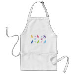 Chihuahua Designer Print aprons