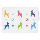 Chihuahua Designer Print cards