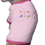 Chihuahua Designer Print Doggie Tee Shirt