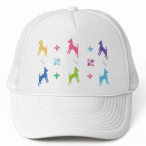 Chihuahua Designer Print Mesh Hat