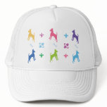 Chihuahua Designer Print hats