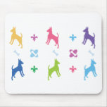 Chihuahua Designer Print Mousepad