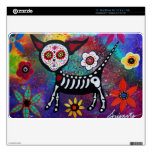 CHIHUAHUA DIA DE LOS MUERTOS SKIN MAC SKIN FOR MacBook