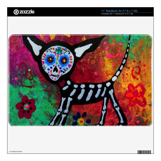 CHIHUAHUA DIA DE LOS MUERTOS SKIN MAC