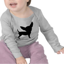 Chihuahua divertida camiseta