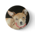 CHIHUAHUA DOG BUTTON