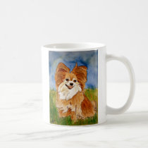 chihuahua dog coffee mug art pet portrait