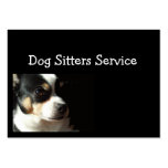 Chihuahua Dog Face Business Card business cards