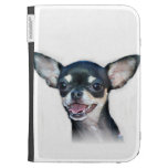 Chihuahua dog kindle folio cases