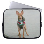 Chihuahua dog laptop sleeve