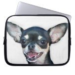 Chihuahua dog laptop sleeves