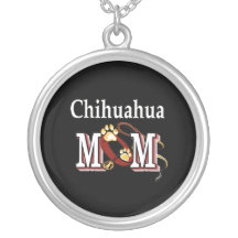 Chihuahua Dog Mom Gifts Custom Jewelry