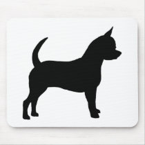 Chihuahua Dog Mouse Mats