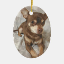Chihuahua Dog Ornament