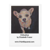 Chihuahua • Dog • Pets • Painting Postcard by paintsquared Chihuahua • Dog • Pets • Painting Postcard