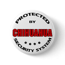 Chihuahua Dog Security Buttons
