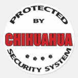 Chihuahua Dog Security Sticker