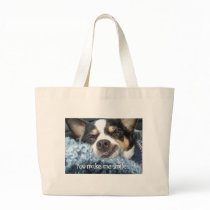 Chihuahua Dog smile bags by BowNRanch Chihuahua Dog smile bags