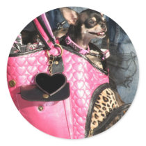Chihuahua Dog stickers