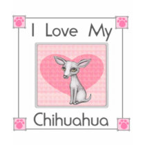 Chihuahua Dog T-shirt for Ladies