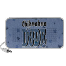 Chihuahua DUDE iPhone Speakers