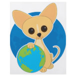 Chihuahua Earth Day flyers