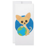 Chihuahua Earth Day Full Color Rack Card