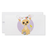 Chihuahua Easter Picture Card
