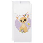 Chihuahua Easter Personalized Rack Card